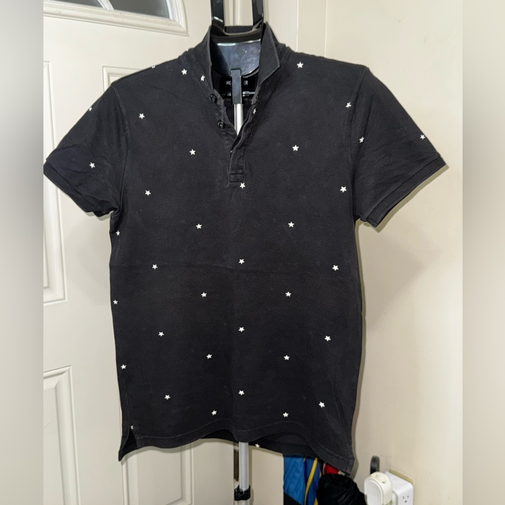 Hollister Polo I “Epic Flex” Stretch Fabric I Mens Polo I Size M